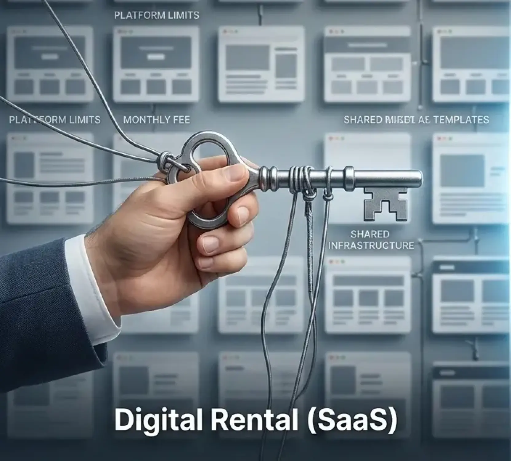 Digital Ownership vs. The Illusion of Renting: Why Your Business Future Shouldn’t Rest on Borrowed Ground
