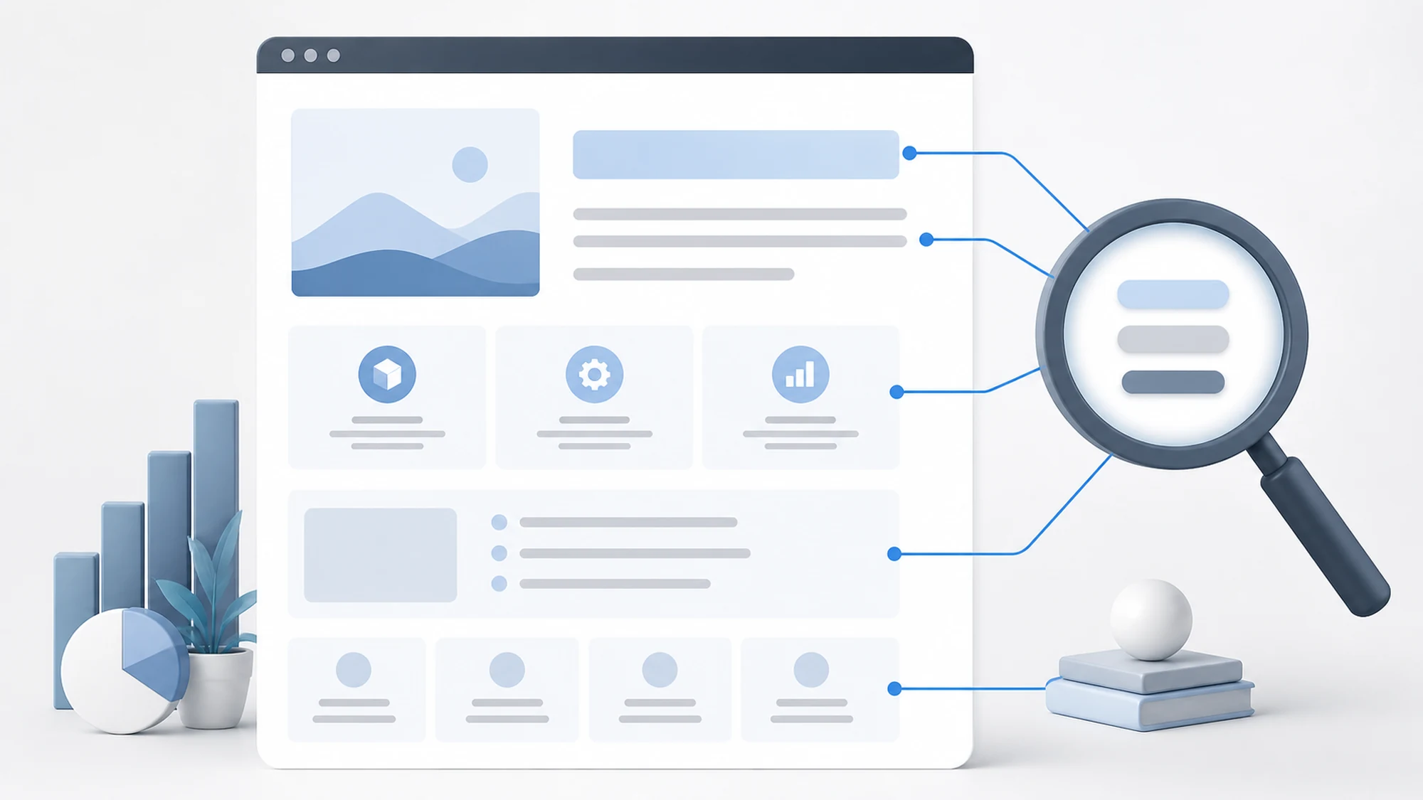 B2B Service Page SEO: How to Structure Title, Meta Description and Headings