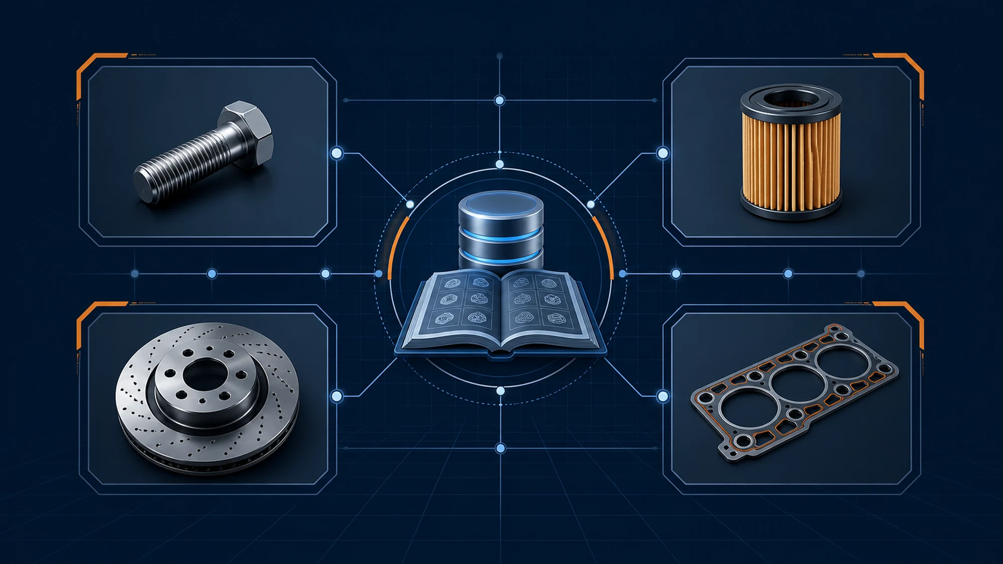 How to Manage TecDoc Images and Technical Drawings in Your Own Auto Parts Catalog