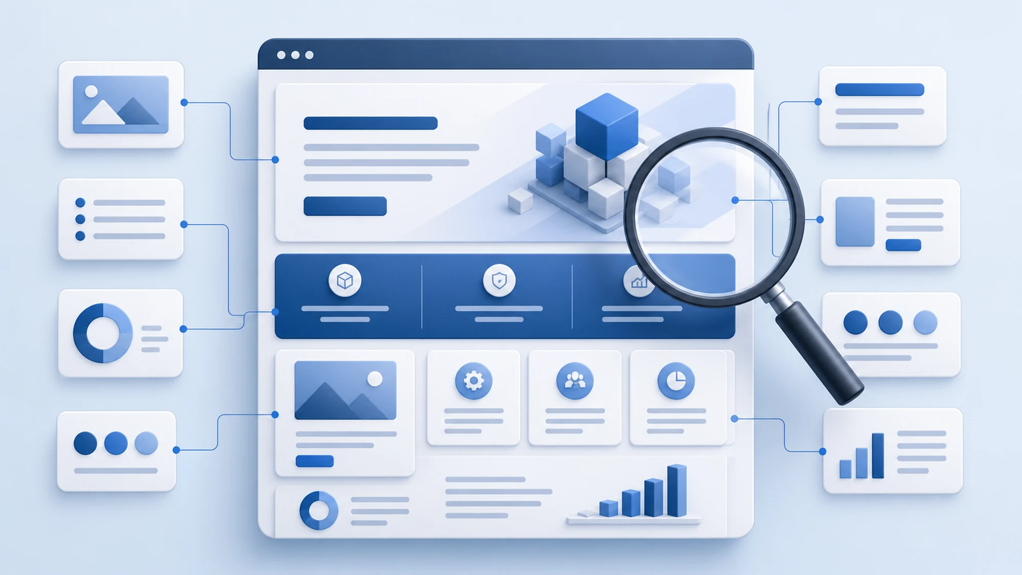 SEO pentru pagini de servicii B2B: cum structurezi title, meta description și heading-uri