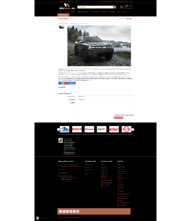 Magazin online de piese auto aftermarket (TecDoc) - aixauto.ro